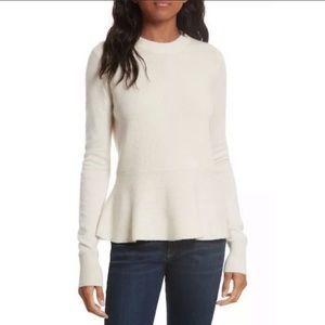 Veronica Beard Cashmere Raleigh Pullover Sweater